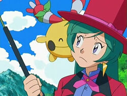 Pokemon Francesca Pokemon Francesca